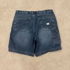Men's Denim Cargo Shorts